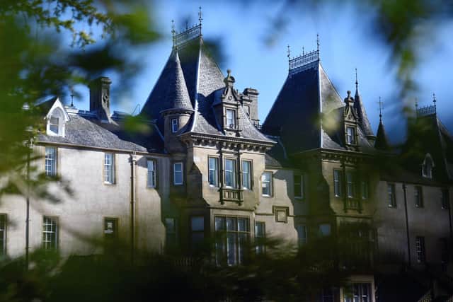 Callendar House and its tea room are both now open to visitors