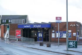 A new rail service linking Larbert directly with London Euston is expected to launch in 2026.  (Pic: Scott Louden)
