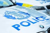 Police  attended at the scene following reports of a road traffic collision   (Picture: Submitted)