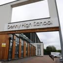 Denny High School was graded as good in all areas by education inspectors. Pic: Michael Gillen
