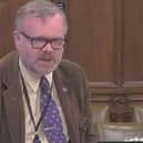 East Falkirk MP Martyn Day is fighting back against the rise of fatty liver disease
