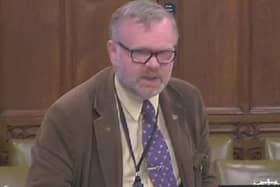 East Falkirk MP Martyn Day is fighting back against the rise of fatty liver disease