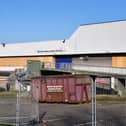Work is starting to remove asbestos from the building before Bo'ness Recreation Centre is demolished.  (Pic: Michael Gillen)