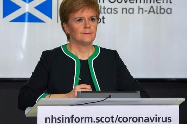 Parts of the west of Scotland could move into Level 4 restrictions later this week, with First Minister Nicola Sturgeon to announce her decision on Tuesday.