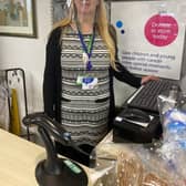 Yvonne Stevenson, assistant manager of the Cancer Research UK shop in Linlithgow.