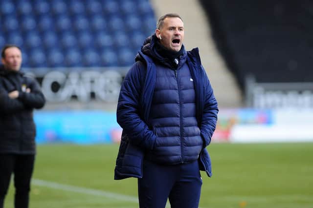 Falkirk co-manager David McCracken says the 2020/21 League 1 season needs to be played to a finish with promotion and relegation