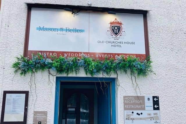 Denny firm Fusion Group has refurbished the Old Churches House Hotel in Dunblane