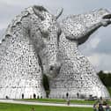 The Kelpies are one of Forth Valley's top tourist attractions. Pic: Michael Gillen