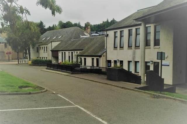 The Low Port Centre in Linlithgow.