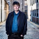 Bestselling author Ian Rankin.