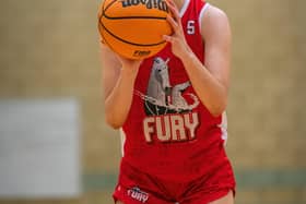 Rachel Dagger top scored on 17 points (Pictures: Gary Smith)