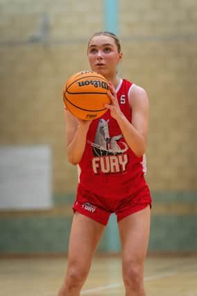Rachel Dagger top scored on 17 points (Pictures: Gary Smith)