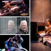 Blackness playwright Sylvia Dow (inset, centre) is looking forward to bringing her latest play, Woman Walking, to the Barony later this month.