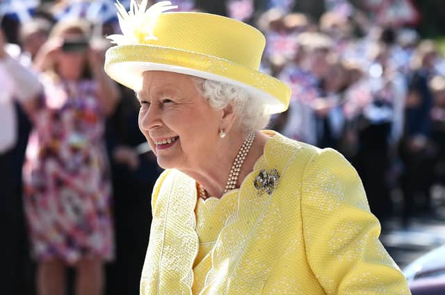 The Queen will celebrate her Platinum Jubilee next year