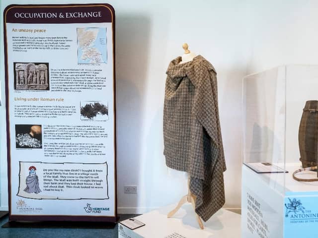 Visitors to Kinneil House this season will be able to enjoy the Antonine Wall: Beyond Boundaries exhibition.
