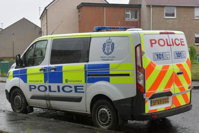 Police have reported a big rise in the number of incidents of fraud committed in Forth Valley.