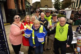 Falkirk's annual Charities Day returns to the town centre this weekend.  (Pic: Alan Murray)