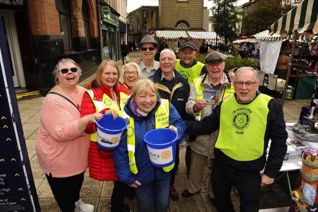 Falkirk's annual Charities Day returns to the town centre this weekend. (Pic: Alan Murray)