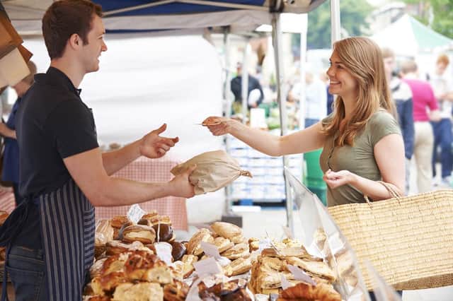 Falkirk’s producers market returns to Falkirk Town Centre on Saturday, July 3