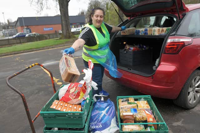 Jennifer Cochrane, ROOTS Helping Hands Food Share secretary. Picture: Michael Gillen.