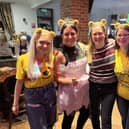 Bonnybridge Greggs staff have helped to raise almost £3000 for Children in Need
(Picture: Submitted)