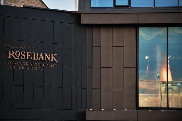 Representatives of Rosebank Distillery were at the London tourism event
(Picture: Michael Gillen, National World)