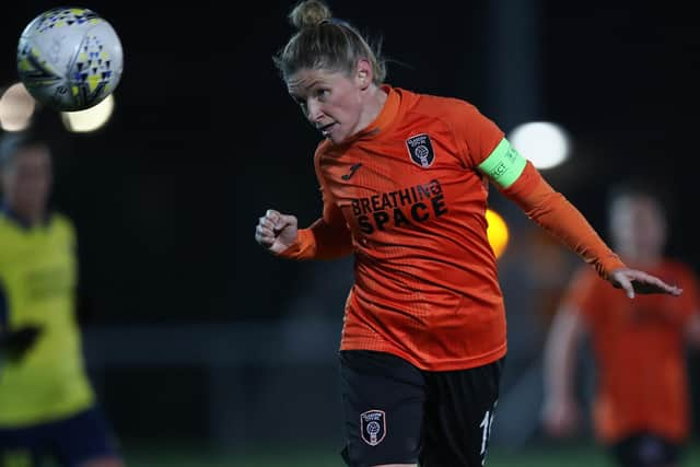 Falkirk's Leanne Ross was a hero for Glasgow City as a player, leading the club through its spell of dominance the top of the women's game (Photo by Ian MacNicol/Getty Images)