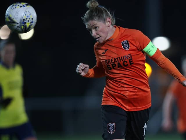 Falkirk's Leanne Ross was a hero for Glasgow City as a player, leading the club through its spell of dominance the top of the women's game (Photo by Ian MacNicol/Getty Images)