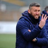 Falkirk co-manager Lee Miller: "It's another three points, we're not getting carried away or looking too far forward, we go again on Tuesday."