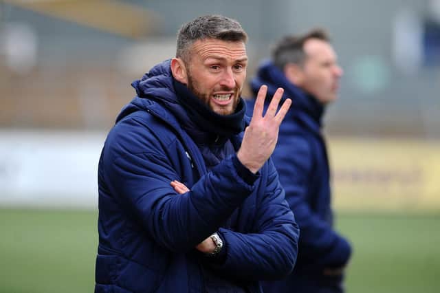 Falkirk co-manager Lee Miller: "It's another three points, we're not getting carried away or looking too far forward, we go again on Tuesday."