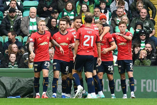 22-09-2024. Picture Michael Gillen. GLASGOW. Celtic Park. Celtic FC v Falkirk FC. Season 2024 - 2025. SPFL Premier Sport Cup. Scottish League Cup Quarter-final.