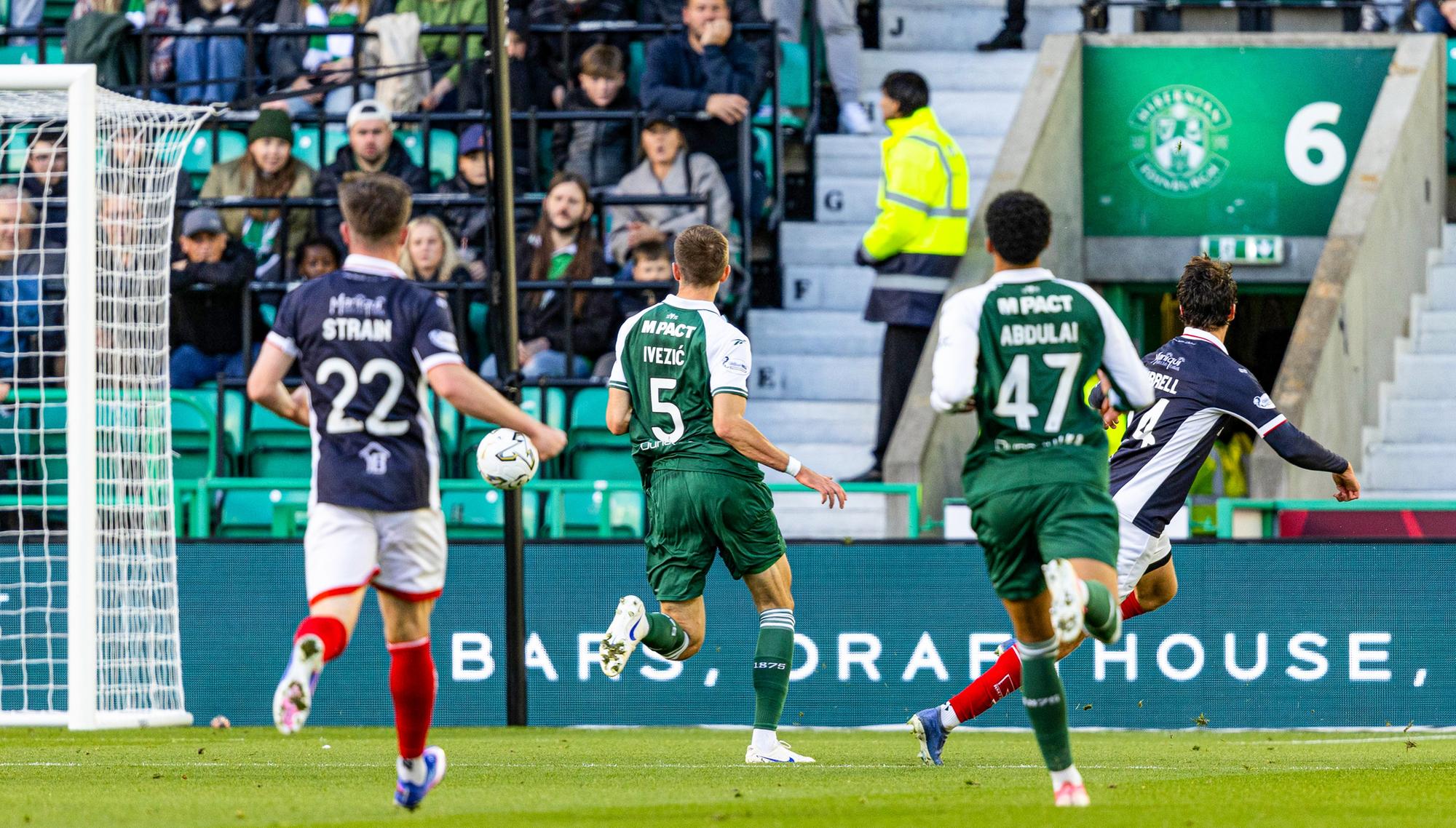 Hibs 1-2 Falkirk: Jacob Murrell brace earns Bairns crucial Scottish Premiership win