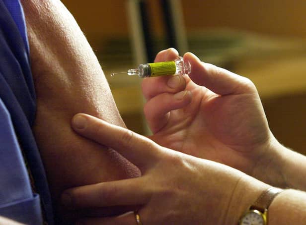 Worries over a flu outbreak are receding.