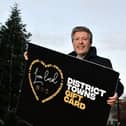 Love Falkirk have purchased £5000 worth of gift cards to help families in need across the district buy Christmas gifts this year. Pictured is Pastor Andrew McNinch of Falkirk Vineyard Church.   (Picture: Michael Gillen)