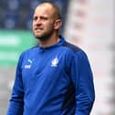 Falkirk assistant head coach and ex-Carlisle United captain Danny Grainger (Photograph by Michael Gillen)