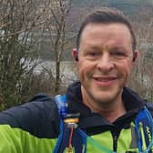 Derek Smith is aiming to complete London Marathon in 3 hours 10mins.