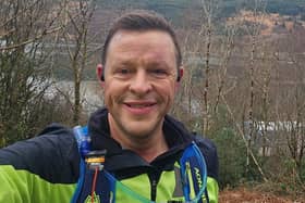 Derek Smith is aiming to complete London Marathon in 3 hours 10mins.