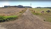 The land earmarked for the new homes in Bo'ness