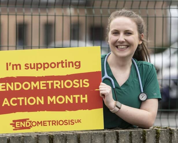 Lauren Wilson has become Westport’s Endometriosis Champion.