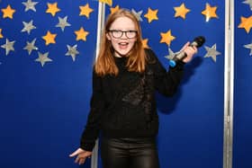 Primary seven pupil Maizy Roxburgh organised a school talent show to raise funds for the P7 school trip to London.