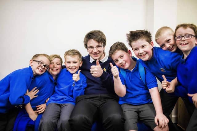 Boys’ Brigade companies around Falkirk have places for new members and helpers. Picture – supplied