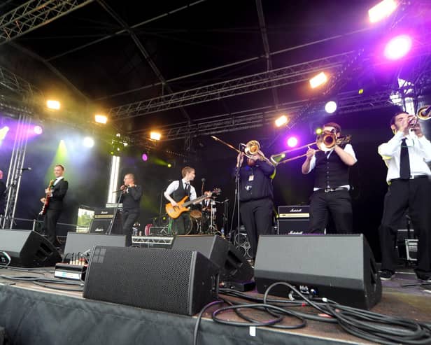 Dalkeith band Skababs will be hitting the stage at Falkirk's Temple nightcub