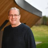 Cameron Shanks, who died earlier this month, after raising tens of thousands of pounds for Maggie's Forth Valley. Pic: Michael Gillen