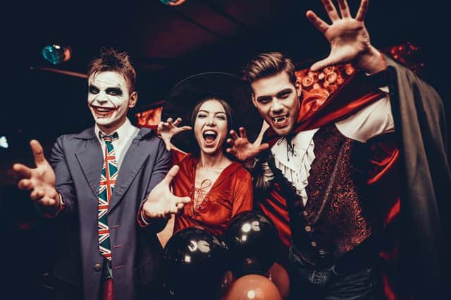 This year, Falkirk is making sure Halloween is a night to remember