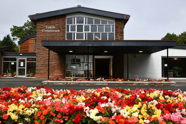 Falkirk Crematorium had a major upgrade in 2017. Pic: Michael Gillen