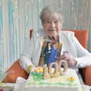 100th birthday celebrations for Grace Muir.