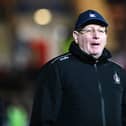 Falkirk manager John McGlynn (Photo: Michael Gillen)