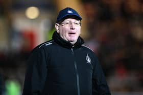 Falkirk manager John McGlynn (Photo: Michael Gillen)