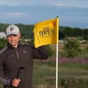 Falkirk golfer Graeme Robertson sealed a 151st Open spot at Dundonald Links on Tuesday (Photo: Dundonald Links)