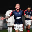 09-01-2024. Picture Michael Gillen. FALKIRK. Falkirk Stadium. Falkirk FC v Cove Rangers FC. Season 2023 - 2024. Matchday 20. SPFL cinch League One.:.